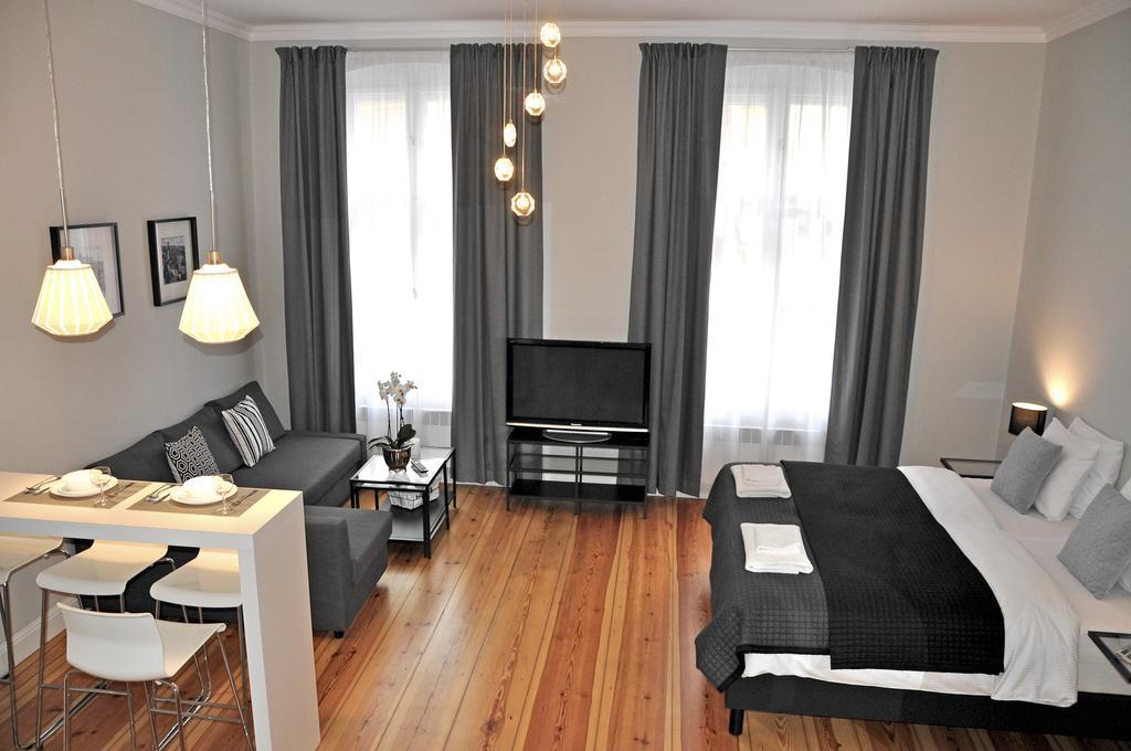 Apartament Grey Zielona Góra Zewnętrze zdjęcie